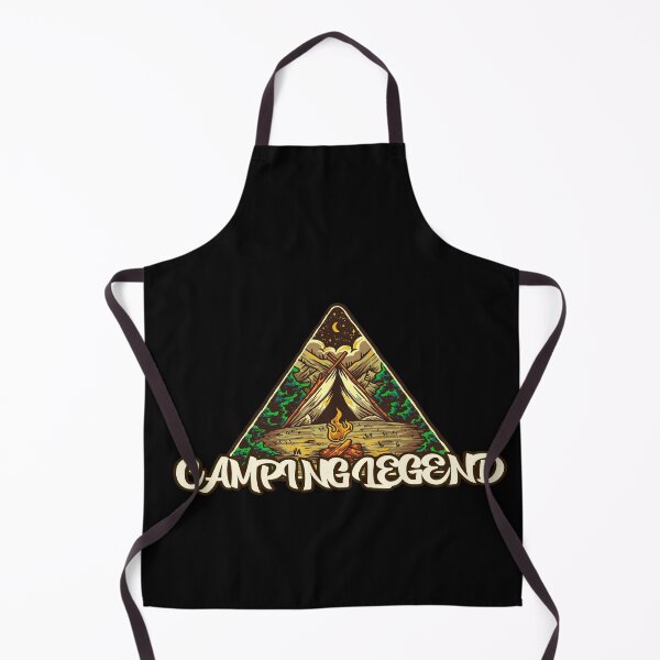 Item preview, Camping Legend Since Forever designed and sold by joabaj.