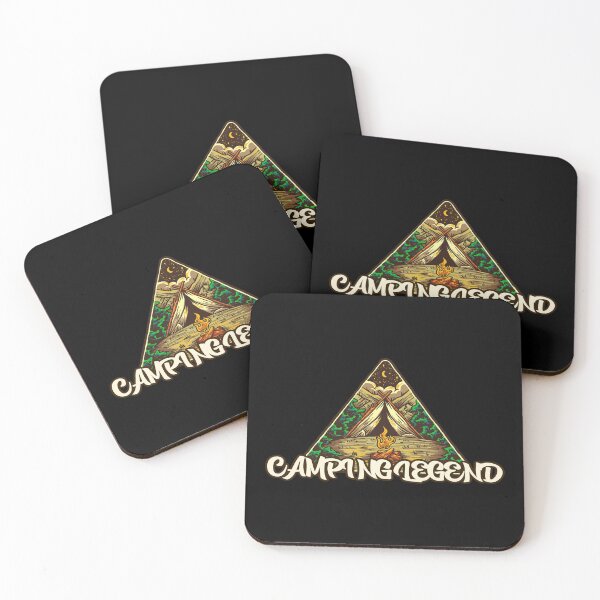 Item preview, Camping Legend Since Forever designed and sold by joabaj.