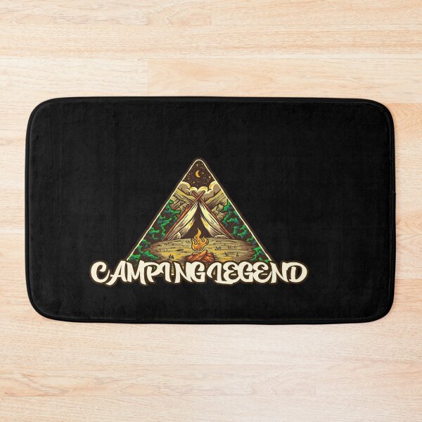 Item preview, Camping Legend Since Forever designed and sold by joabaj.
