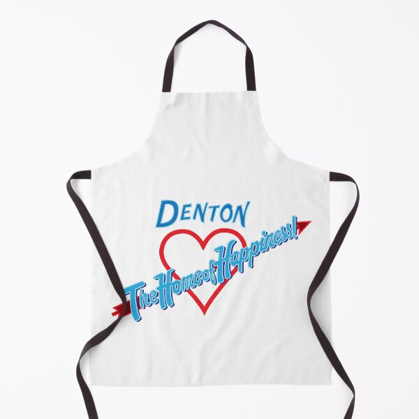 Item preview, Denton - Home of Happiness in Neon designed and sold by QueenStow2.