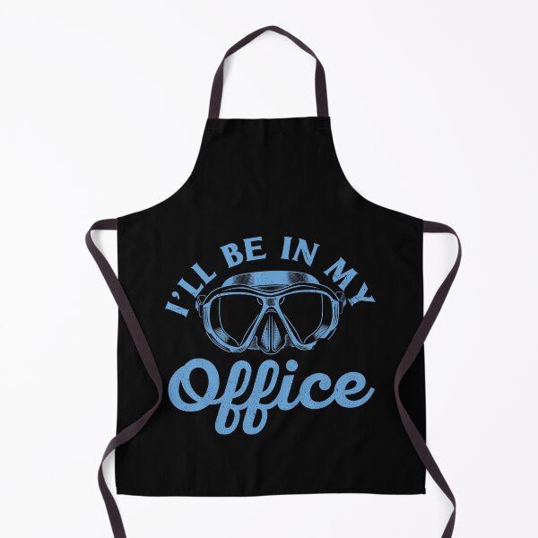 Item preview, I'll Be In My Office: Funny Scuba Diving Gift - Ocean Diver designed and sold by Adexyl.
