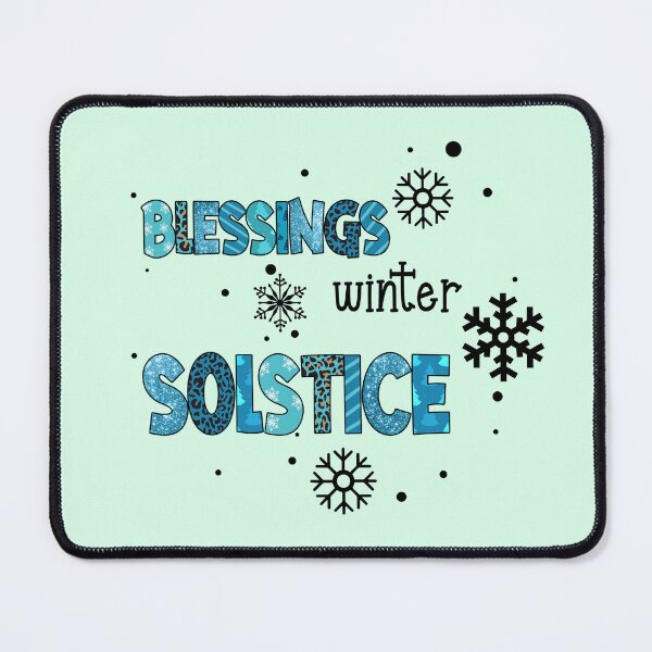 Item preview, Blessings Winter Soltice designed and sold by Organized Chaos Designs.