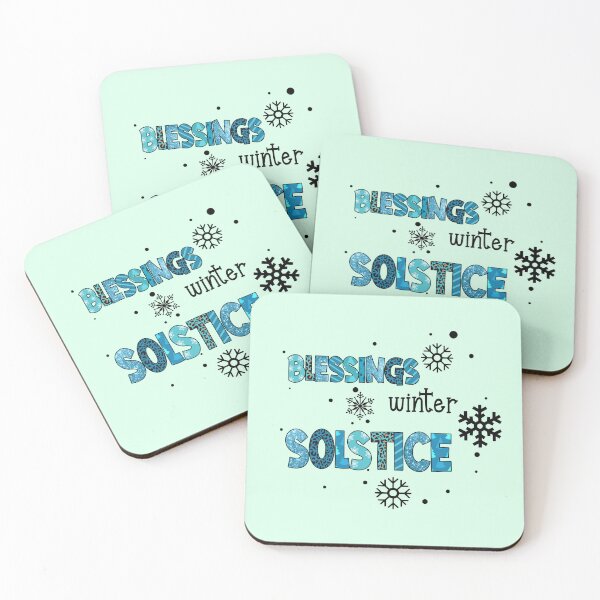 Item preview, Blessings Winter Soltice designed and sold by Organized Chaos Designs.