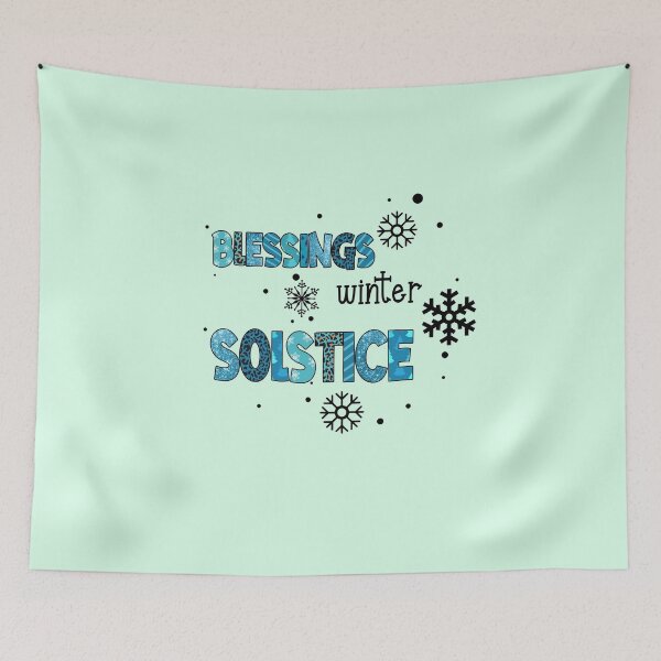 Item preview, Blessings Winter Soltice designed and sold by Organized Chaos Designs.