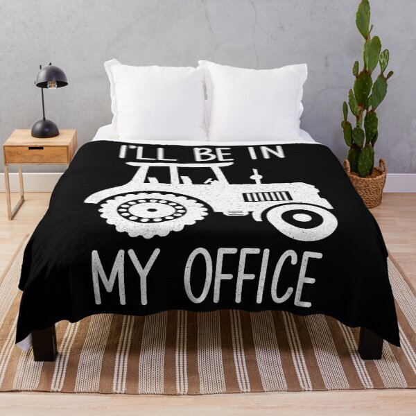 Item preview, I'll Be In My Office: Funny Farmer Gift - Tractor Farmer Dad designed and sold by Adexyl.