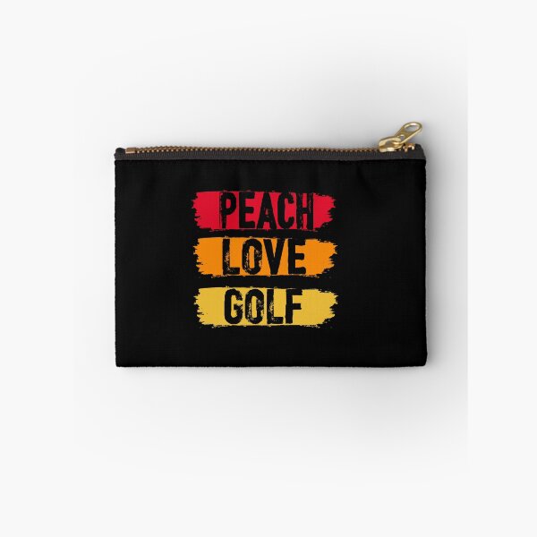 Item preview, Peach Love Golf For Golf Lovers designed and sold by Shuvra Gain.