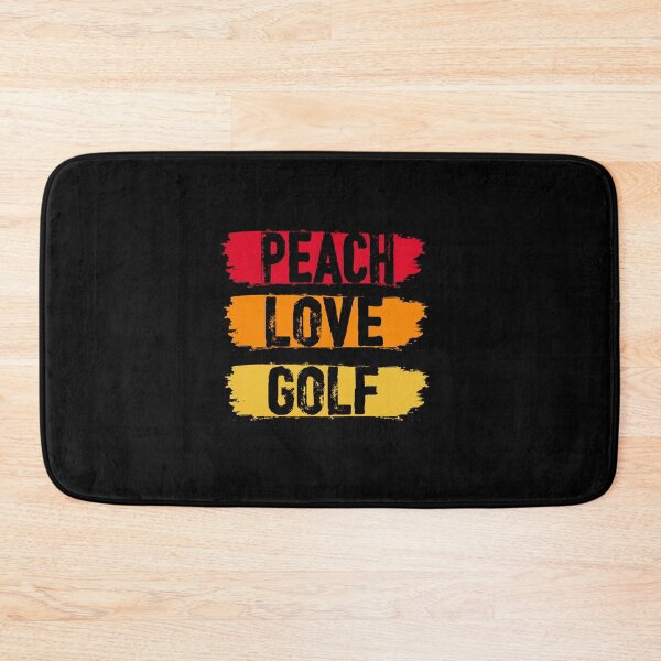 Item preview, Peach Love Golf For Golf Lovers designed and sold by Shuvra Gain.