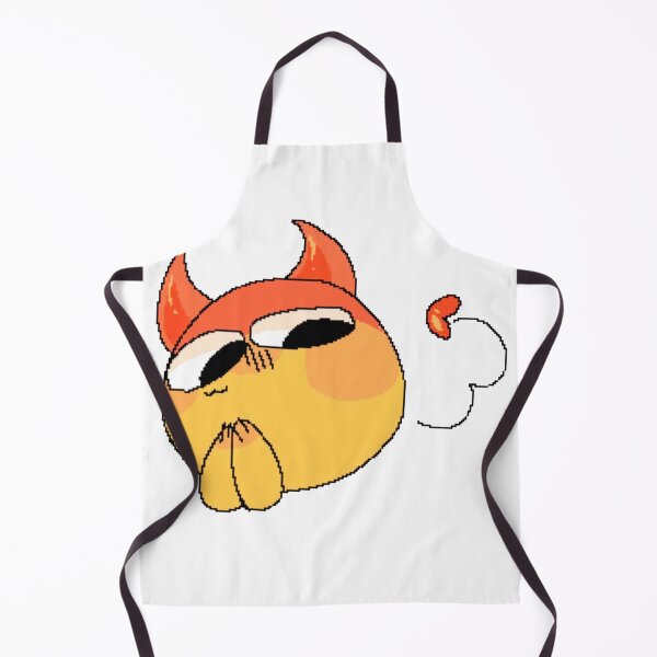 Item preview, CUTE Devil Cursed Emoji TikTok MEME Face designed and sold by CursedEmoji.