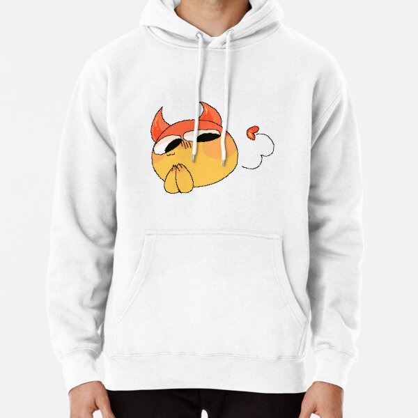 The devilz sale face cursed hoodie