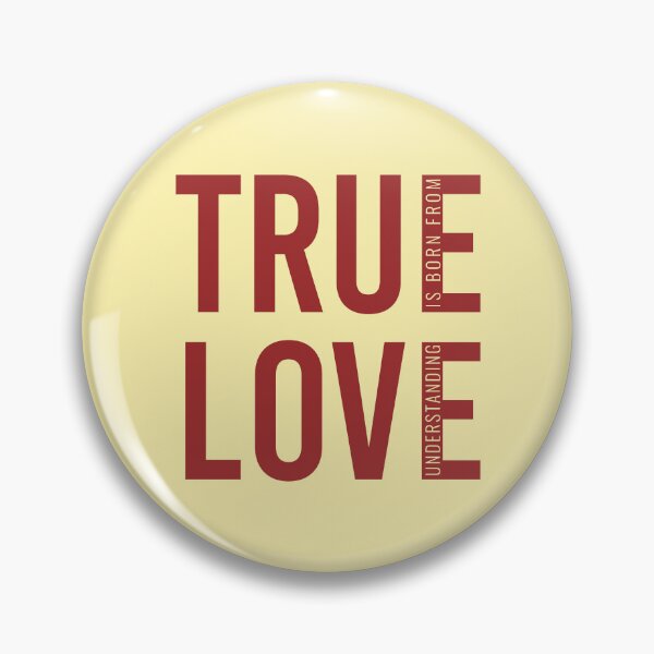 Item preview, True Love Is Born From Understanding | Gautama Buddha Quote designed and sold by JenTrinhArt.