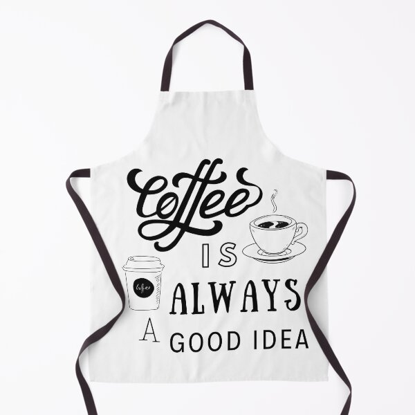 Item preview, Coffee Is Always A Good Idea designed and sold by Elvira Hyvönen.