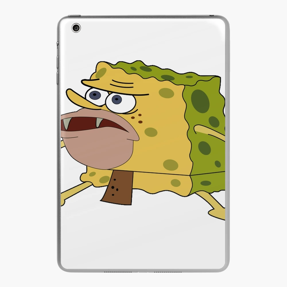 SpongeGar - Spongebob iPad Case & Skin for Sale by NikkiMouse82