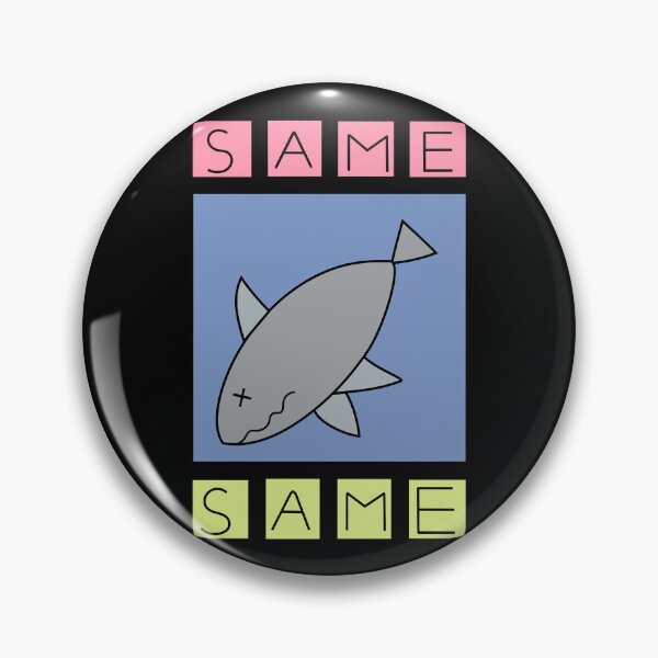 Item preview, nichijou - same (shark) designed and sold by SaraGallagher1.