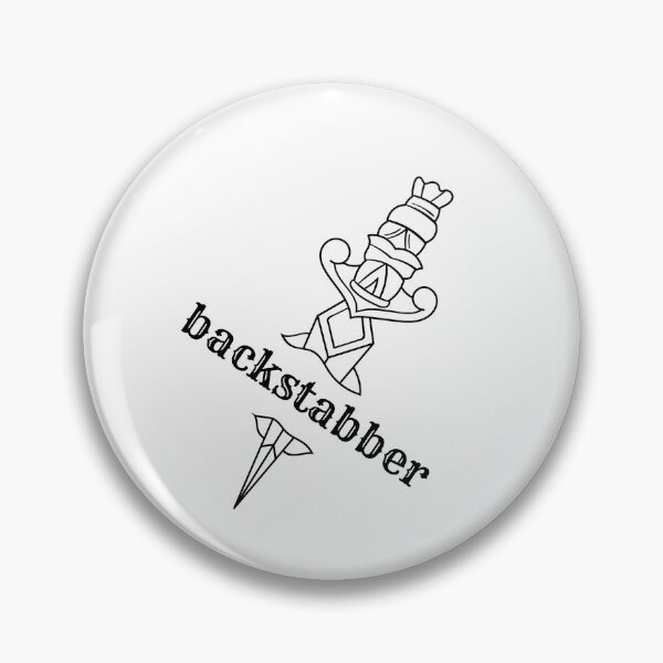 Item preview, backstabber designed and sold by skillylilly.