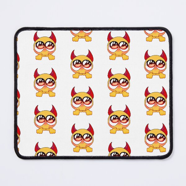Item preview, PLEASE FACE CUTE Devil Cursed Emoji TikTok MEME Face designed and sold by CursedEmoji.