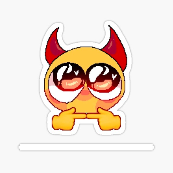 sticker cursedemoji xursed emoji cat sticker by @kitten1y