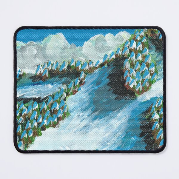 Artikelvorschau, Winterlandschaft klein entworfen und verkauft von ReginasKunst.