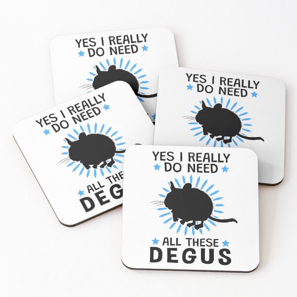 Item preview, Yes I need all these degus rodent chile designed and sold by madgrfx.