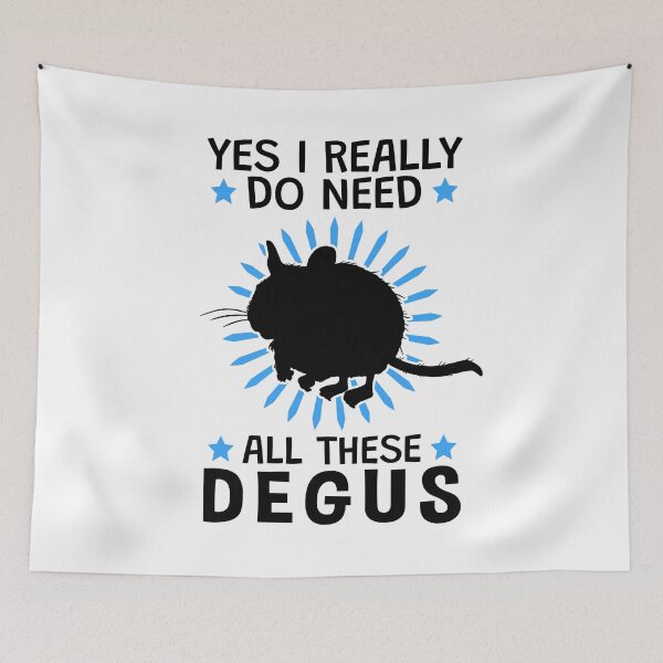 Item preview, Yes I need all these degus rodent chile designed and sold by madgrfx.
