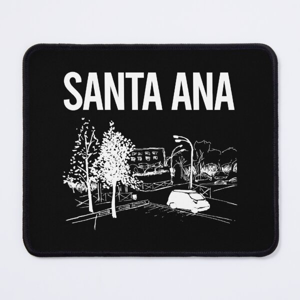 Item preview, Street Sketch Santa Ana designed and sold by bettyn9wp.
