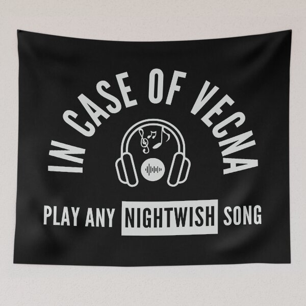 Item preview, In Case of Vecna Play Nightwish designed and sold by humnoo.