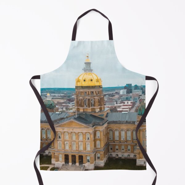 Item preview, Des Moine Statehouse - Watercolour Style designed and sold by WWWC2288.