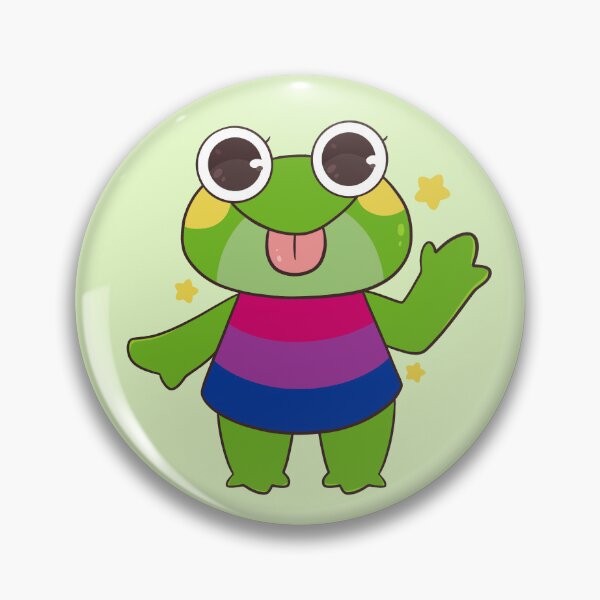 Artikelvorschau, Stolz Froggies Bi [OC] entworfen und verkauft von SketchandSleep.