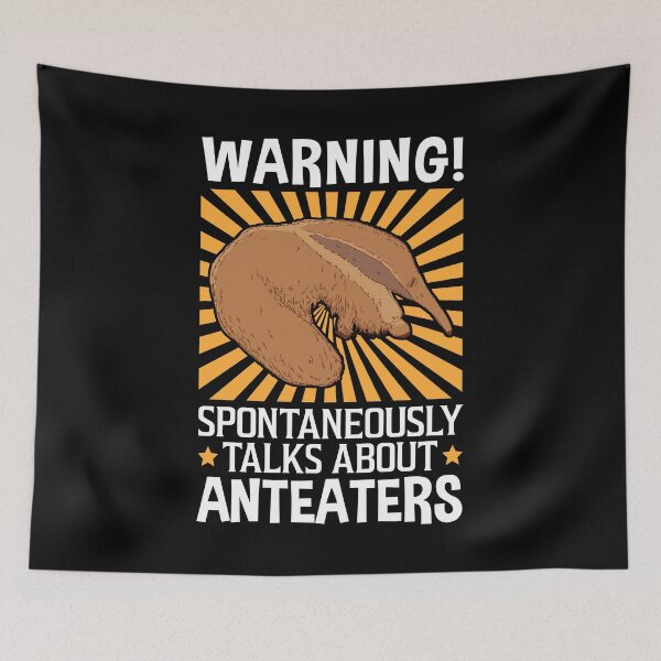 Item preview, Talk about Anteater South America Anteater designed and sold by madgrfx.