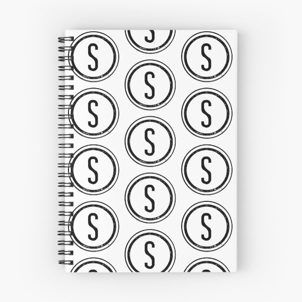 Item preview, Letter S Stamp designed and sold by FangirlFuel.