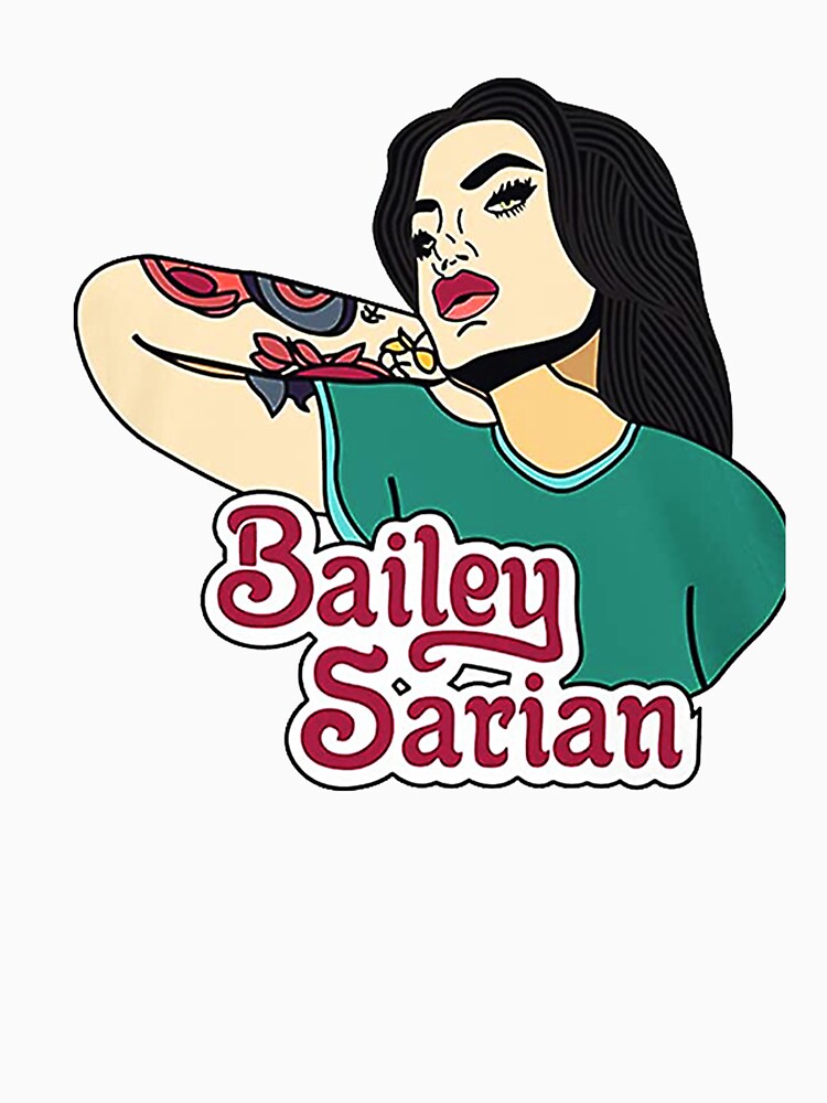 "Bailey Sarian unisex sticker" Tshirt for Sale by QueenStow2