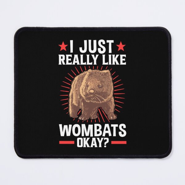 Item preview, I like Wombat's Australian marsupial designed and sold by madgrfx.