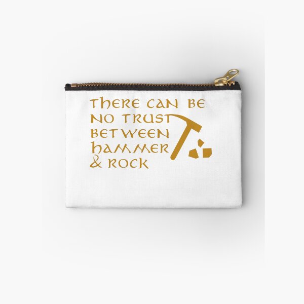 Item preview, There Can Be No Trust Between Hammer And Rock designed and sold by emzimerch1.