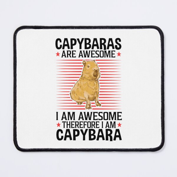 Item preview, Capybara are fantastic South America capybaras designed and sold by madgrfx.