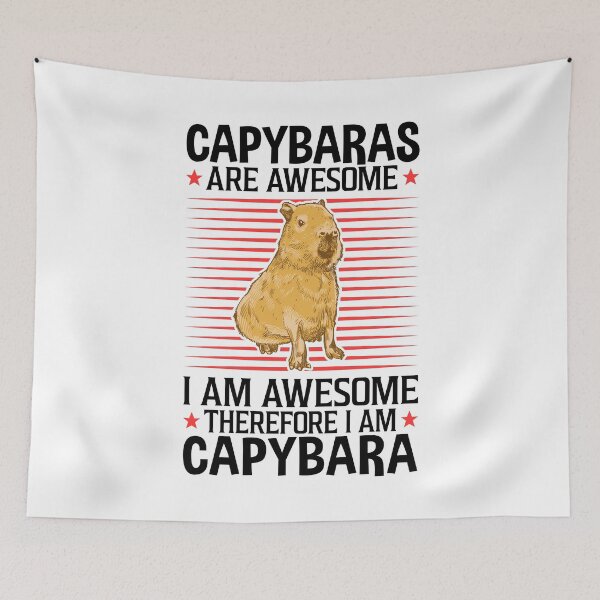 Item preview, Capybara are fantastic South America capybaras designed and sold by madgrfx.