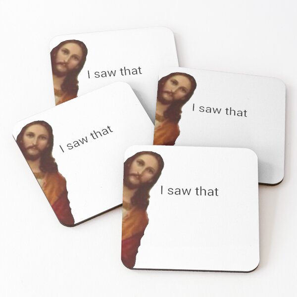Item preview, Jesus I Saw That  MEME TIKTOK Funny designed and sold by CursedEmoji.