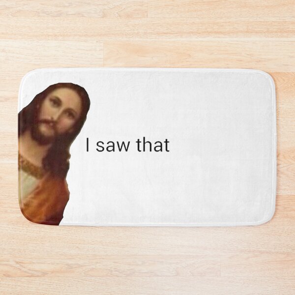 Item preview, Jesus I Saw That  MEME TIKTOK Funny designed and sold by CursedEmoji.