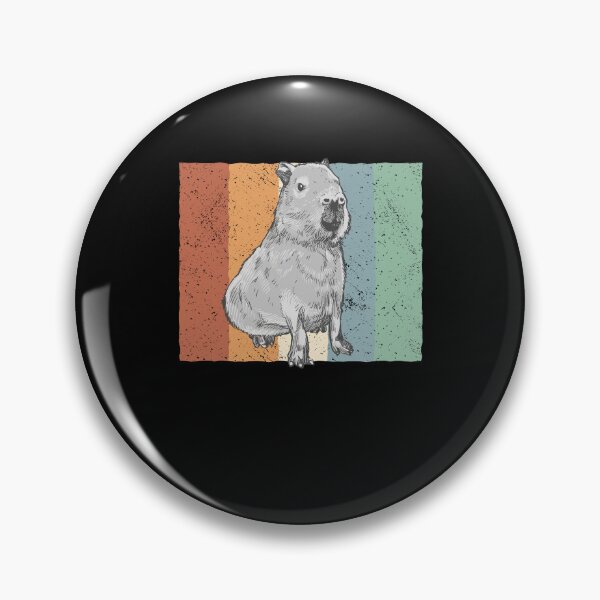 Item preview, Vintage Capybara South America Capybara designed and sold by madgrfx.