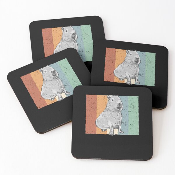 Item preview, Vintage Capybara South America Capybara designed and sold by madgrfx.