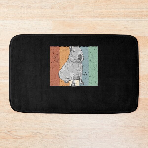 Item preview, Vintage Capybara South America Capybara designed and sold by madgrfx.