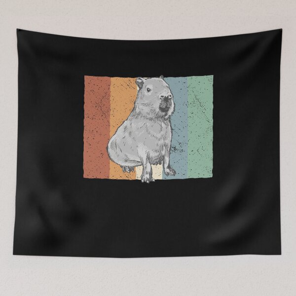Item preview, Vintage Capybara South America Capybara designed and sold by madgrfx.