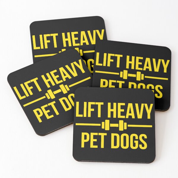 Item preview, Funny Gym Athletic Dog Moms Who Lift Heavy Pet Dogs designed and sold by Schka.