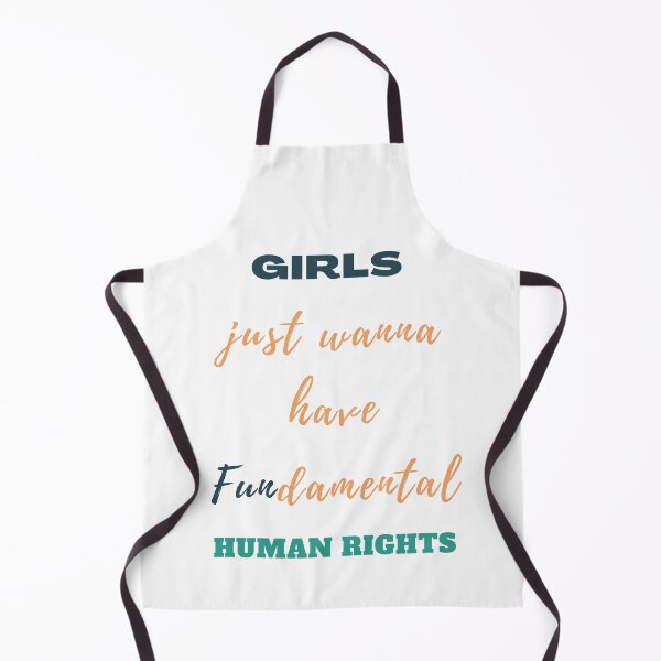 Item preview, Girls just wanna have fundamental human rights designed and sold by IvintageArt.