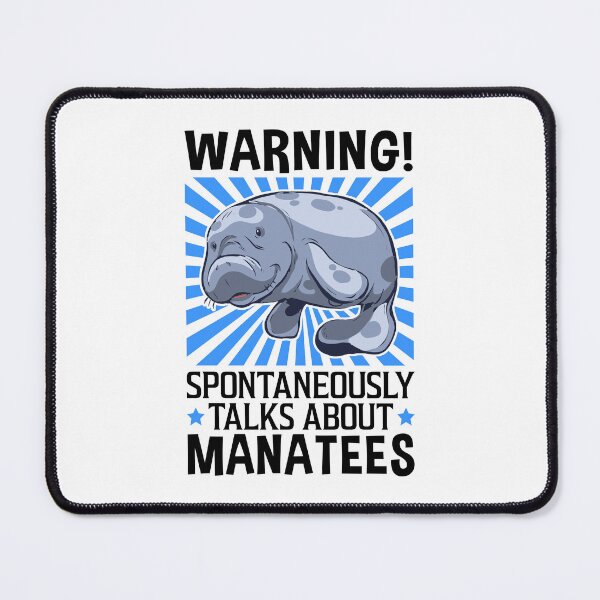 Item preview, Talk spontaneously about manatees marine mammals designed and sold by madgrfx.