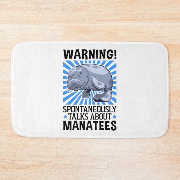 Item preview, Talk spontaneously about manatees marine mammals designed and sold by madgrfx.