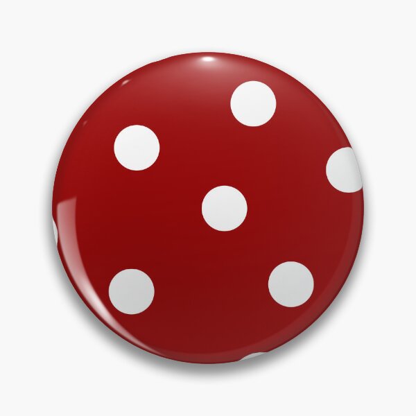 Item preview, Polka Dot Patterns / White Over Red designed and sold by HASIII.