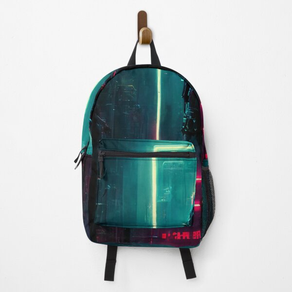 Item preview, Neon Cyberpunk Movie Poster designed and sold by CyberStreetArt.
