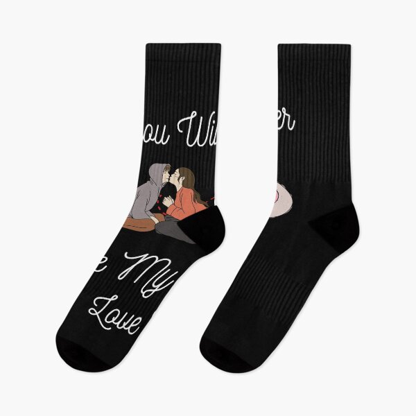 Item preview, You Will Forever Be My Always Love Quote designed and sold by Ivy-si.