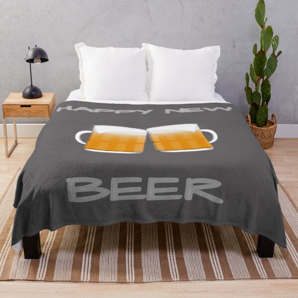 Item preview, Happy new beer! designed and sold by wowitsmytshirt.
