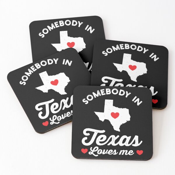 Item preview, Somebody In Texas Loves Me: Funny Home State Pride Gift - Baby Love Texas Map USA designed and sold by Adexyl.