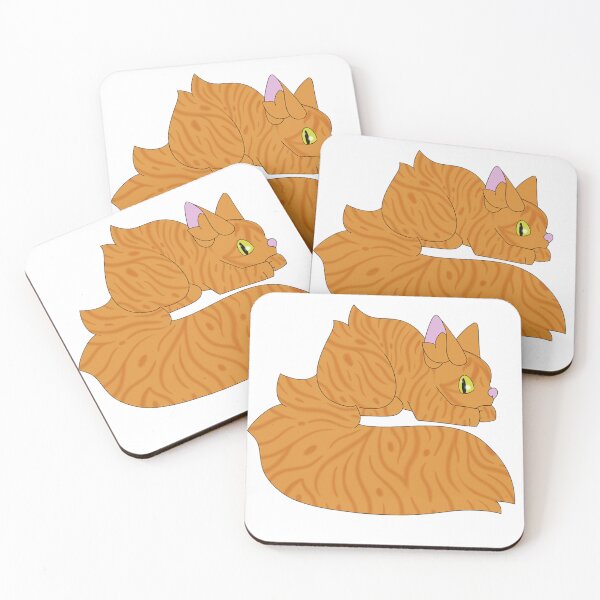Item preview, Longhaired Ginger Cat designed and sold by SovereignNight.